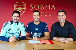 Arsenal chính thức chiêu mộ Mikel Merino