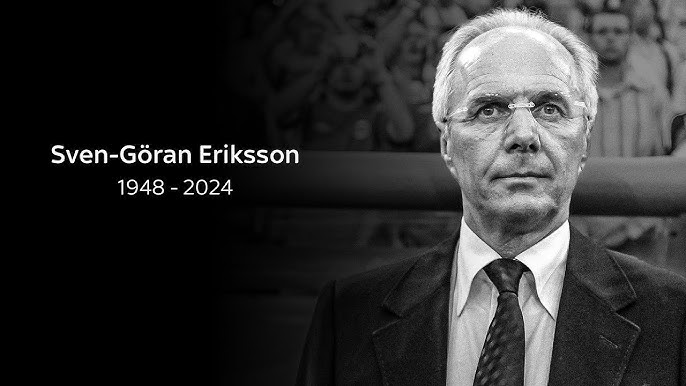 Sven-Goran Eriksson