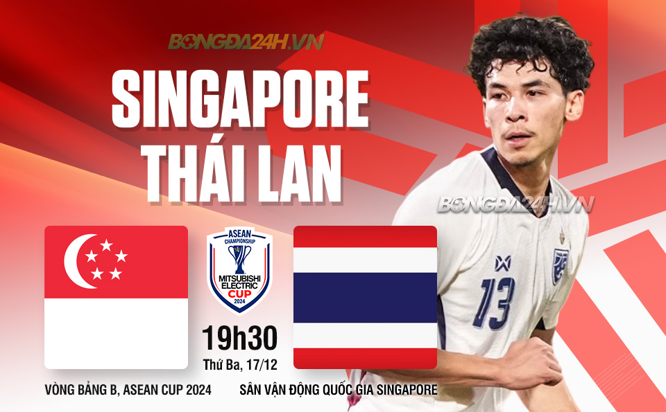 Singapore vs Thai Lan